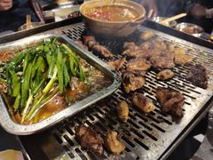 -胡四哥特色火盆烧烤(总店)