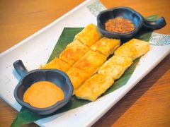 香煎石屏豆腐-云海肴·汽锅鸡·云南菜(苏州中心店)