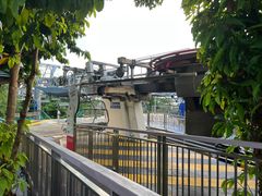 -圣淘沙天际线斜坡滑车