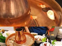 传统清汤锅-北门涮肉·炭火铜锅涮肉(什刹海店)