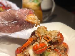蒜香澳洲小龙虾-虾胡闹·澳洲小龙虾·烧烤(福田鲨鱼店)