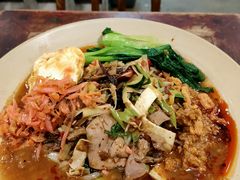 爆炒三嫩-方铲铲·成都板凳面(滨江银泰店)