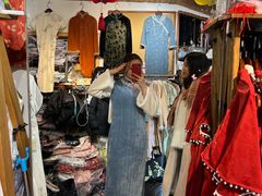 -暮晚尘香汉服旗袍