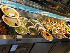 自助取餐区-小平岛開海水饺(浑南店)