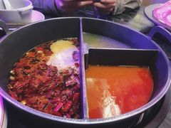 -热火朝天鲜切牛肉火锅(南强街巷店)