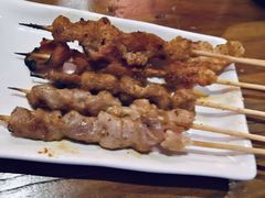羊肉串-令狐冲烤鱼·烧菜馆(达明店)