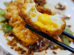 虎皮尖椒荷包蛋-文杰餐馆(南洪时尚风情街店)