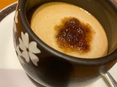核桃汁炖蛋-广州富力君悦大酒店空中花园