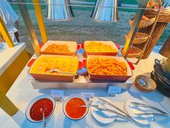 -JW万豪厨房餐厅·滨海草坪烧烤·海鲜·海景(三亚绿发山海天JW万豪酒店)