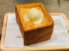 -绿茶餐厅(崇文门新世界店)