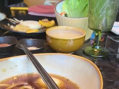 -雾山韩式烤肉·海南糟粕&椰子鸡火锅·海景餐厅(三亚绿发山海天JW万豪酒店)