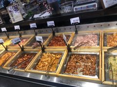自助取餐区-全盛自助烤肉(大商新玛特鞍山店)