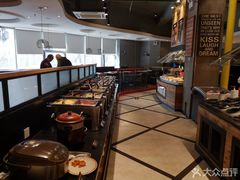 自助取餐区-比格比萨自助(花园路店)