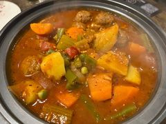 蔬菜肉丸塔吉锅-Mevlana梅夫娜土耳其餐厅·清真