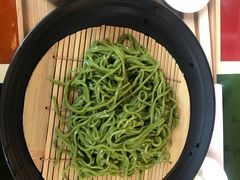 抹茶荞麦拉面-中村藤吉(本店)