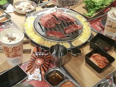 -青瓦炭韩潮烤肉(花园道店)