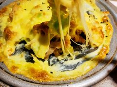 烤鸡爱上芝士-猪啊牛呀羊啊铜盘烤肉(正大广场店)