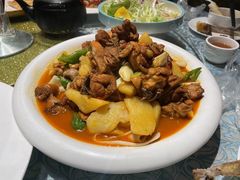 -巴扎美食·新疆菜·西域歌舞表演餐厅(新疆大厦店)