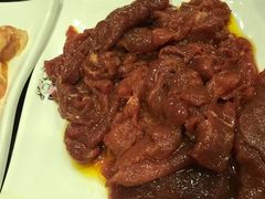 -啊美丽炭火烤肉(滑翔一店)