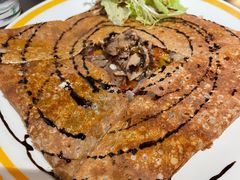 油封鸭腿配焦糖四季豆沙拉-La Creperie法餐厅(桃江路店)