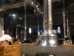 大堂-姜虎东白丁烤肉(苏州中心店)