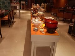 自助取餐区-龙之梦万丽酒店青餐厅