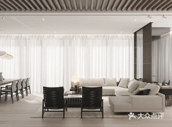 170㎡极简宁静，城市魅力