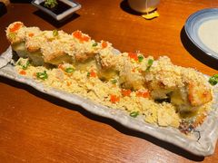 招牌榴蓮焗三文魚卷-千和日本料理(龍坪天虹店)