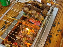 -老广烧烤(骆驼山康馨园店)