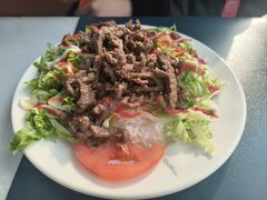 咖喱牛肉饭-土耳其卡巴布清真餐厅(西安店)
