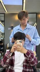 -藤野造型烫发染发