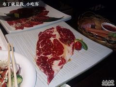 牛肩肉 -金柚子韩国烤肉(威宁路店)