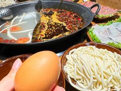 -壹兆圆重庆火锅手工炒底料(长白格林玫瑰湾店)
