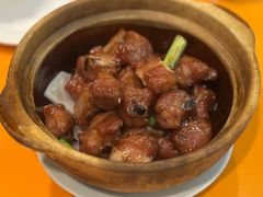 豉油糖排骨煲-雅苑餐厅(朝天路店)