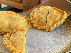 ཤ་བག་ལེབ།牦牛肉馅饼-陀岗美食·云南藏式特色餐厅