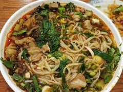 羊肉蒿籽面-桂花香手工面(鼓楼店)