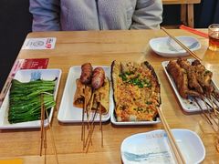 -八条友鲜货烧烤·脆皮烤鱼(石岩旗舰店)