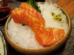 三文鱼刺身-满来寿喜烧(金虹桥店)