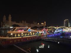 景点-闽江夜游台江旅游码头