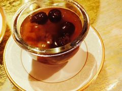 雪蛤炖红莲-唐阁(香港朗廷酒店)