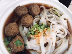 牛肉丸河粉汤-食味稻汕头食杂(西罗园店)