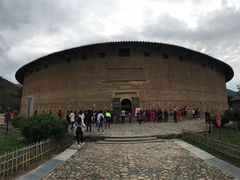 -福建土楼（华安）旅游区•大地土楼群
