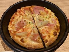 新奥尔良风情烤肉比萨-必胜客(北苑路店)
