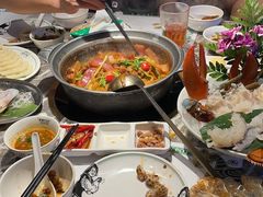 -禄婶鸡煲·打边炉