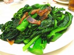 方鱼炒芥兰-河源第一家潮汕美食城(红星西路店)