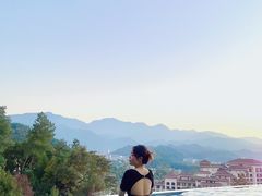 无边泳池-宜春明月山维景国际温泉度假酒店