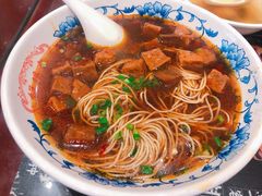 辣酱面-鲜得来排骨年糕(云南南路店)