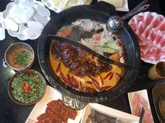 -宽板凳老灶火锅(簋街店)
