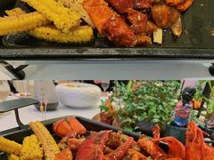 黑椒焗波斯大龙虾-好福记饭店(红梅公园店)