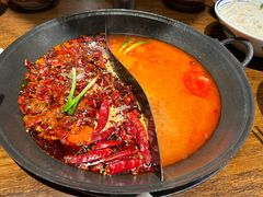 -萍姐火锅·公路夜市(武汉首店)